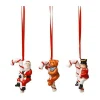 Ornamente Santa, Teddy, Zinnsoldat 3-tlg. Nostalgic Ornaments<Villeroy & Boch Best