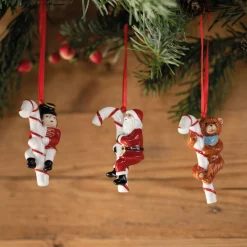 Ornamente Santa, Teddy, Zinnsoldat 3-tlg. Nostalgic Ornaments<Villeroy & Boch Best