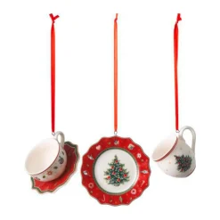 Ornamente-Set Geschirr 3-tlg. Toy’s Delight<Villeroy & Boch
