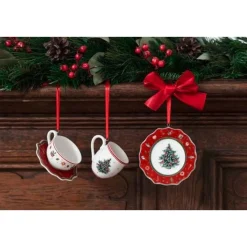Ornamente-Set Geschirr 3-tlg. Toy’s Delight<Villeroy & Boch