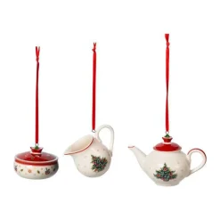 Ornamente-Set Kaffee 3-tlg. Toy’s Delight Decoration<Villeroy & Boch Online