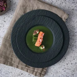 Pasta-Set 12-tlg. Manufacture Rock<Villeroy & Boch Hot