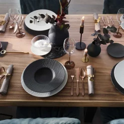 Pasta-Set 12-tlg. Manufacture Rock<Villeroy & Boch Hot