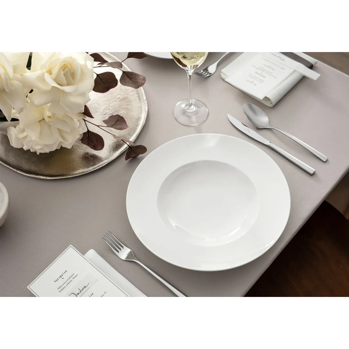 Villeroy & Boch Kochwelt Entdecken|Italienische Genüsse|Pastateller 30 cm Royal weiß