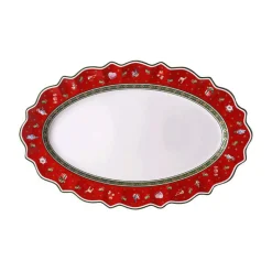 Platte oval 50 x 31 cm Toy's Delight<Villeroy & Boch Hot