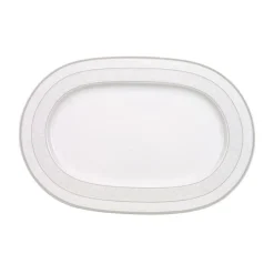 Platte oval 35 cm Gray Pearl<Villeroy & Boch Hot