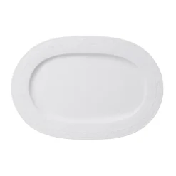 Platte oval 35cm White Pearl<Villeroy & Boch Online