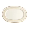 Platte oval 35 cm Ivoire<Villeroy & Boch Clearance