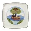 Villeroy & Boch Servierplatten|Platte quadr. 30x30cm Charm&Breakfast Design Naif