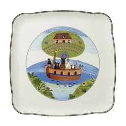 Villeroy & Boch Servierplatten|Platte quadr. 30x30cm Charm&Breakfast Design Naif