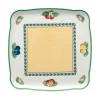 Platte quadratisch 30 cm Charm&Breakfast French Garden<Villeroy & Boch Hot