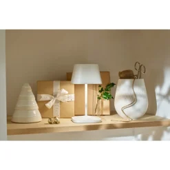 Villeroy & Boch Weihnachten|Weihnachtsdekoration|Porzellanfigur Baum 14 cm Winter Glow