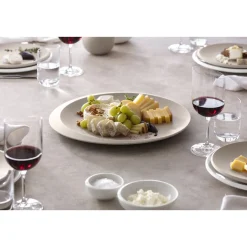 Präsentationsplatte 37 cm NewMoon Beige<Villeroy & Boch Best