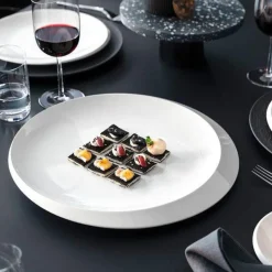 Präsentationsplatte 37 cm NewMoon<Villeroy & Boch