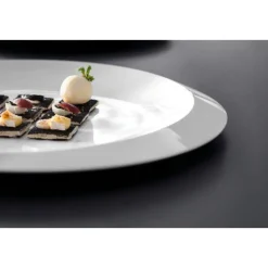 Präsentationsplatte 37 cm NewMoon<Villeroy & Boch