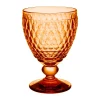 Rotweinglas 0,2 l Boston Coloured Apricot<Villeroy & Boch Online