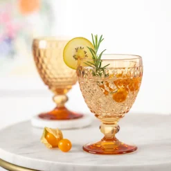 Villeroy & Boch Rotweingläser|Spanischer Sommerurlaub|Rotweinglas 0,2 l Boston Safron