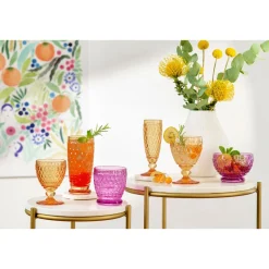 Villeroy & Boch Rotweingläser|Spanischer Sommerurlaub|Rotweinglas 0,2 l Boston Safron