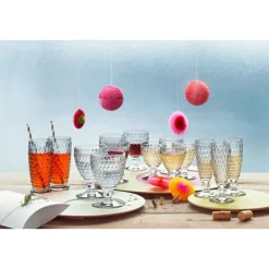 Villeroy & Boch Weihnachten|Rotweinglas 0,2 l Boston klar