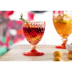 Rotweinglas 0,2 l Boston Coloured Apricot<Villeroy & Boch Best