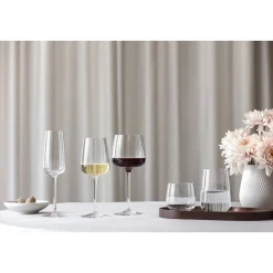 Rotweinglas 4er-Set Afina klar<Villeroy & Boch Best