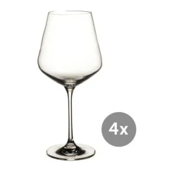 Villeroy & Boch Italienische Genüsse|Rotweinkelch 4er-Set La Divina klar