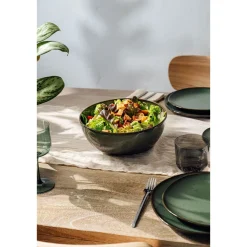 Villeroy & Boch Salatschüssel|Salat-/Servierschüssel 26 cm Lave vert