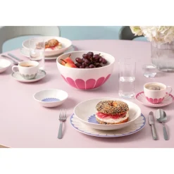 Salat-/Servierschüssel 24 cm Fleur couleur<Villeroy & Boch Hot