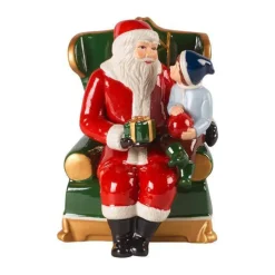 Villeroy & Boch Weihnachten|Weihnachtsdekoration|Santa auf Sessel Christmas Toy's