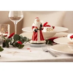 Villeroy & Boch Weihnachtsdekoration|Weihnachten|Santa drehend Nostalgic Melody