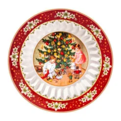Villeroy & Boch Weihnachten|Weihnachtsgeschirr|Schale 17 cm Toy’s Fantasy Spielende Kinder