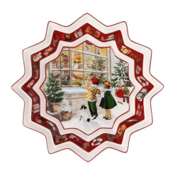 Villeroy & Boch Weihnachtsgeschirr|Schale 25 cm Toy’s Fantasy Spielzeugladen