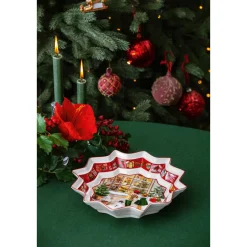 Villeroy & Boch Weihnachtsgeschirr|Schale 25 cm Toy’s Fantasy Spielzeugladen