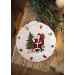 Schale 25 cm Toy’s Fantasy Santa Relief<Villeroy & Boch Online