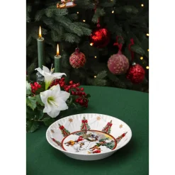 Villeroy & Boch Weihnachtsgeschirr|Schale 25 cm Toy’s Fantasy Schneemann