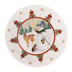 Schale 16 cm Toy’s Fantasy Schneemann<Villeroy & Boch Clearance