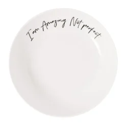 Villeroy & Boch Schalen|Schale flach 19 cm Statement Amazing not perfect