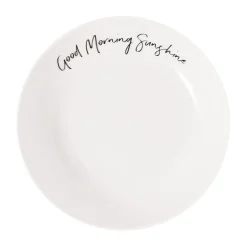 Villeroy & Boch Schalen|Schale flach 19 cm Statement Good Morning Sunshine