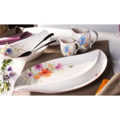 Villeroy & Boch Schalen|Sommertafel|Schale flach 34cm Mariefleur Serve & Salad