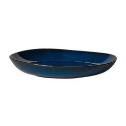 Villeroy & Boch Schalen|Schale flach 28x27 cm Lave bleu