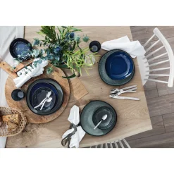 Villeroy & Boch Schalen|Schale flach 28x27 cm Lave bleu