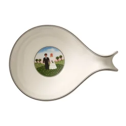 Villeroy & Boch Schalen|Schale mit Griff 0,42 l Design Naif Gifts