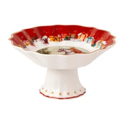 Villeroy & Boch Weihnachten|Tischdeko Weihnachten|Schale rund 15x15x7,5cm Toy's Fantasy