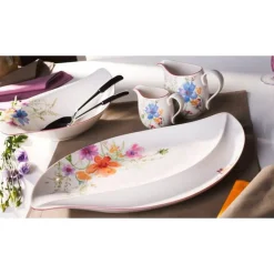 Villeroy & Boch Schalen|Sommertafel|Schale tief 21x18cm Mariefleur Serve & Salad