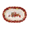 Villeroy & Boch Weihnachten|Weihnachtsgeschirr|Schale 29x19 cm Toy’s Fantasy Santa und Kinder