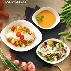 Schalen-Trio 6-tlg. Vapiano weiß<Villeroy & Boch Outlet