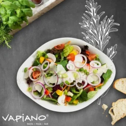 Schalen-Trio 6-tlg. Vapiano weiß<Villeroy & Boch Outlet