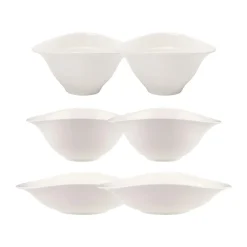 Villeroy & Boch Tellersets|Schalen-Trio 6-tlg. Vapiano weiß