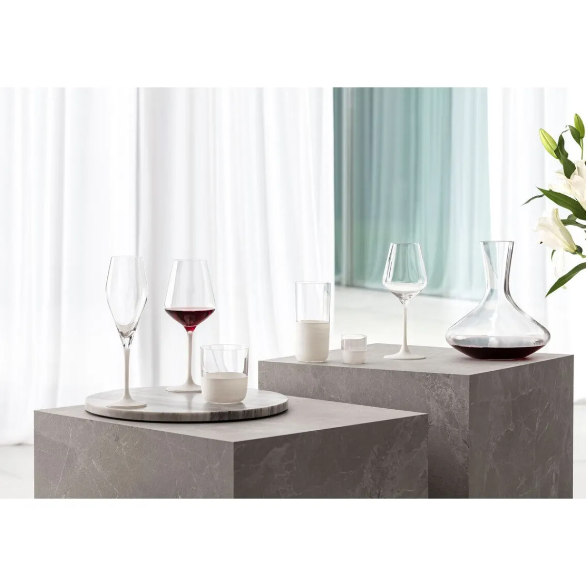 Villeroy & Boch Schnapsgläser|Schnapsglas 4er-Set Manufacture Rock blanc