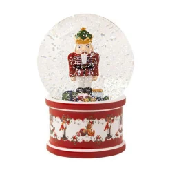 Schneekugel 17 cm Christmas Toy's Nussknacker<Villeroy & Boch Clearance
